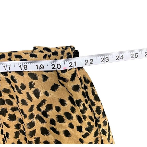 Josephine Chaus Women's Animal Print Long Skirt - Picture 5 of 6